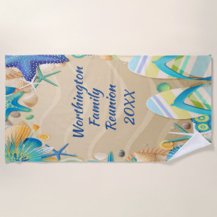 Reunion Beach Towel