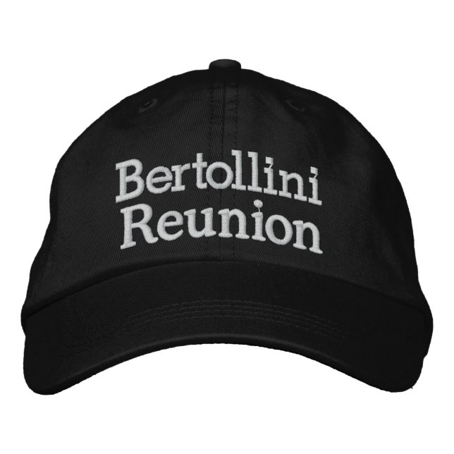 Reunion Cap by SRF (Front)