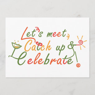 Reunion card design
