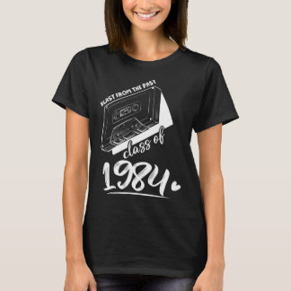 Reunion Class of 1984 School Graduation Blast From T-Shirt