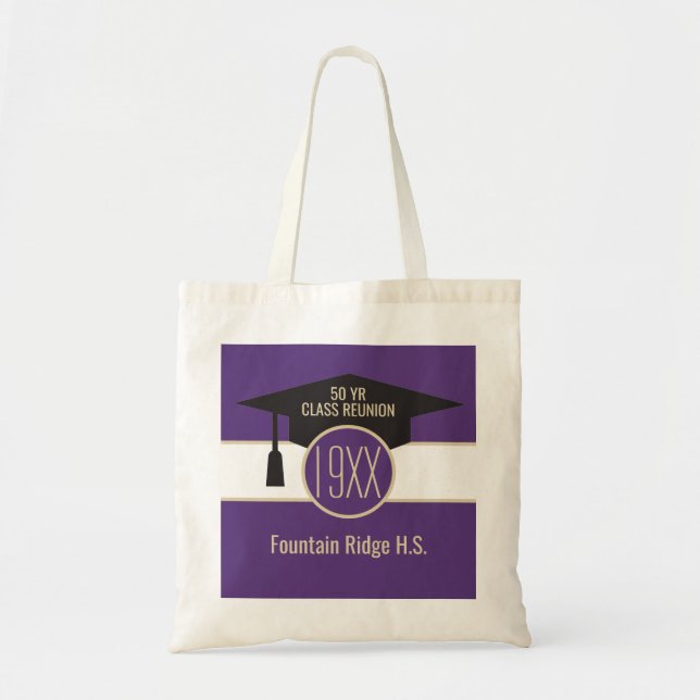 Reunion! Custom class reunion  Tote Bag (Front)