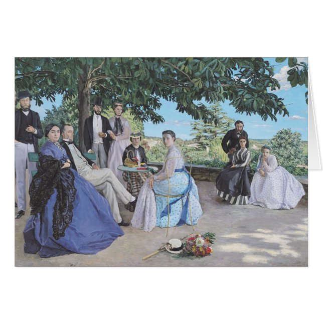 Réunion de famille, 1867 (Devant horizontal)