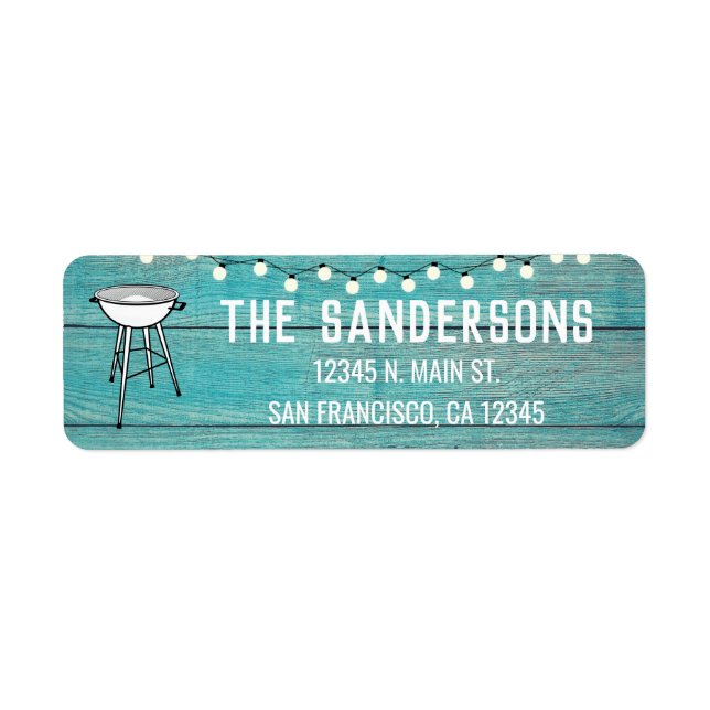 Réunion de famille Barbecue annuel Barbecue Rustiq (Devant)