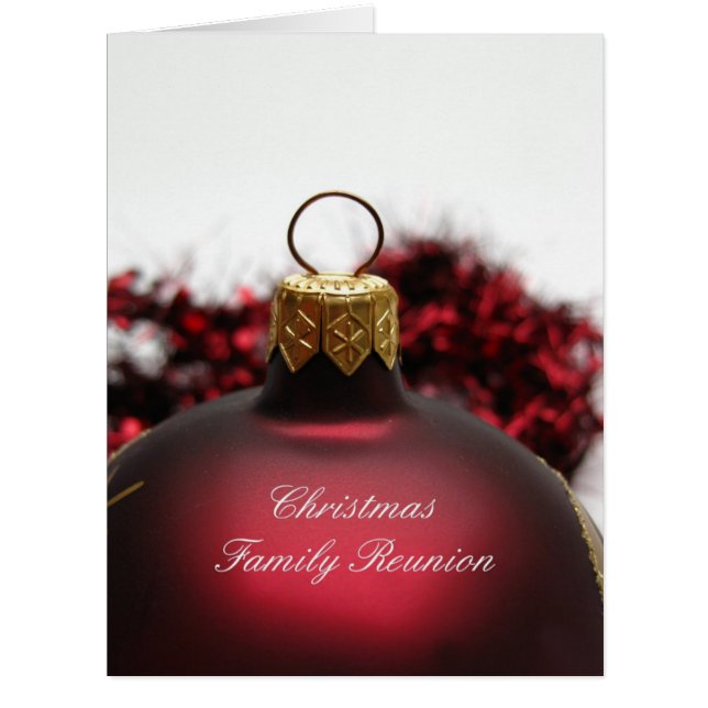 Réunion de famille de Noël (Devant)