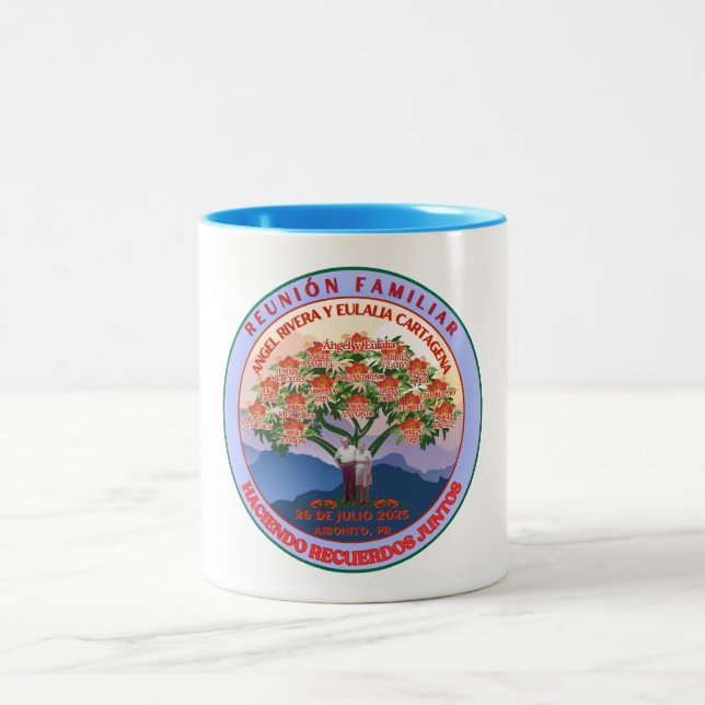Réunion de la famille de la Mug Café 2025 (Centre)