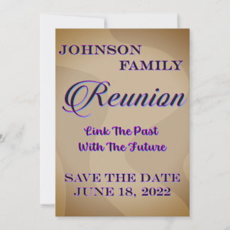 Réunion Enregistrer la date Invitation