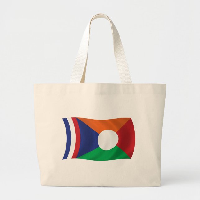 Reunion Flag Tote Bag (Front)