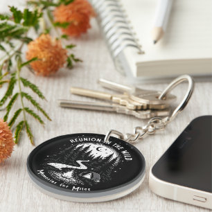 Reunion in the Wild Keychain