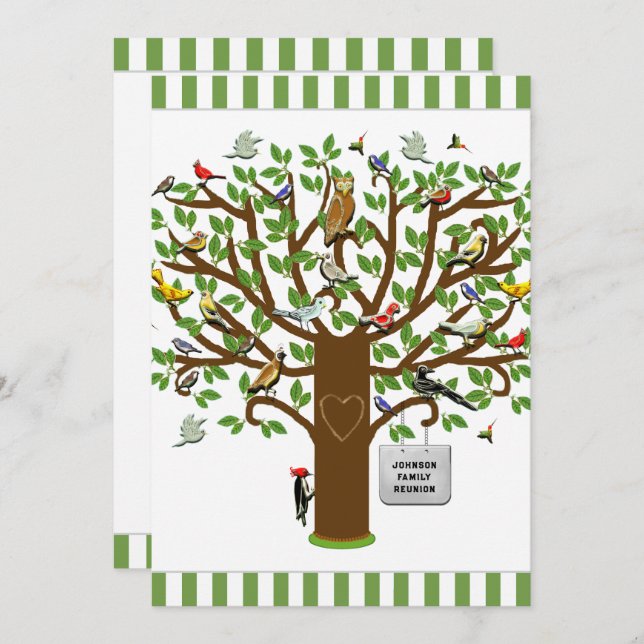 Reunion Invitation (Front/Back)