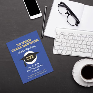 Reunion Invite! Custom Class Reunion Postcard