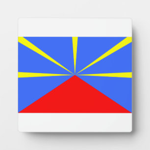 Reunion Island 974 Reunion Island Flag Maveli Plaque