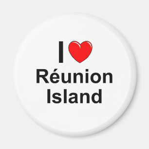 Réunion Island Magnet