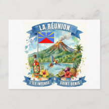 Reunion Island Souvenir