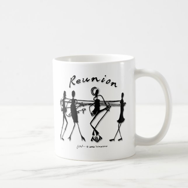 Reunion Mug (Right)