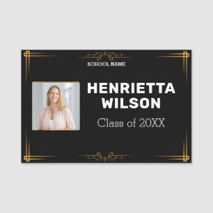 Reunion Photo Name Tags 10Th Class Reunion
