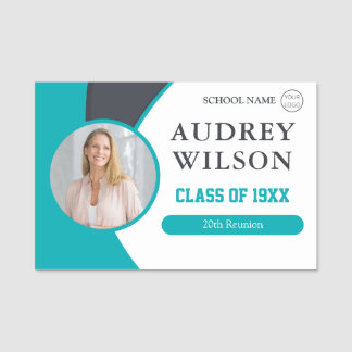 Reunion Photo Name Tags 20Th Class Reunion
