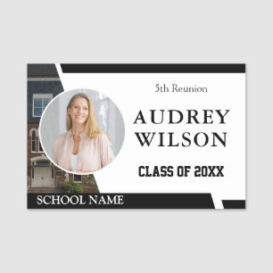 Reunion Photo Name Tags 5Th Class Reunion