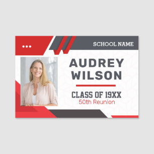 Reunion Photo Name Tags Family Reunion