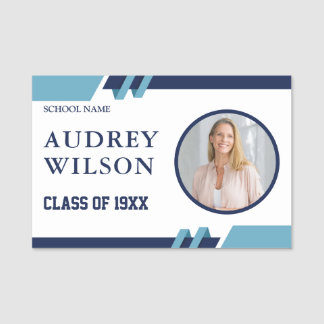 Reunion Photo Name Tags High School Reunion