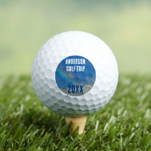 Reunion Rainbow Annual Family Golf Tournament Golf Balls