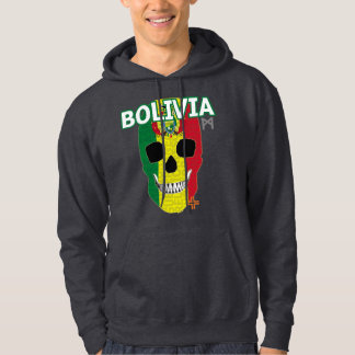 REUNIONES Bolivia sudadera con capucha B2 Hoodie