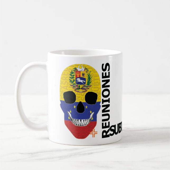 REUNIONES Venezuela Taza clasica Coffee Mug (Left)
