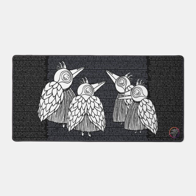 Réunions des oiseaux (Recto)