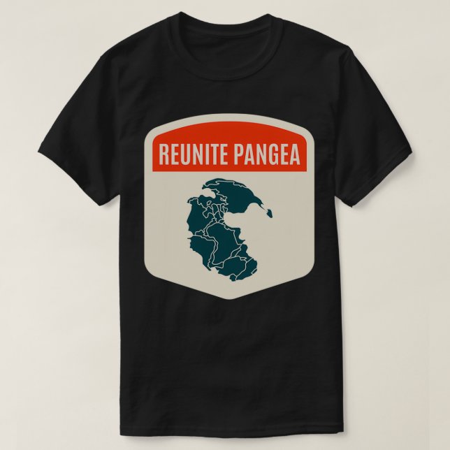 Reunite Pangea 1 T-Shirt (Design Front)