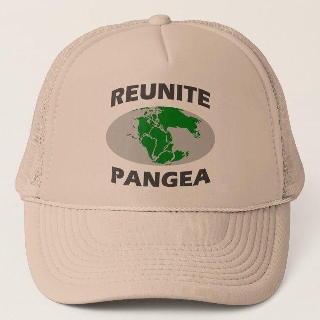 Reunite Pangea Trucker Hat (Front)