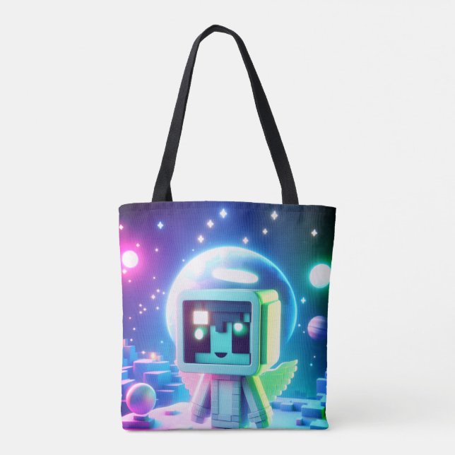 Reusable Bag For Shopping or the New Baby (Back)