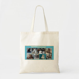 "Reusable Canvas Tote Bag" PipersPuddycats