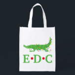 Reusable Christmas Gift Tote<br><div class="desc">Every Day is Christmas! A great gift / tote bag you can use year round. So much fun to bring your groceries home in!</div>