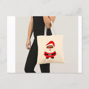 Reusable Eco-Friendly Cotton Canvas Tote Bag/ Shop Postcard