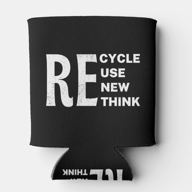 Reusable Grocery Bag Can Cooler (Back)