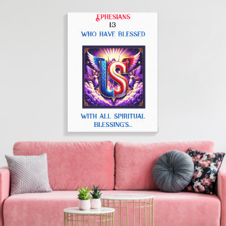 Reusable Grocery Bag Canvas Print