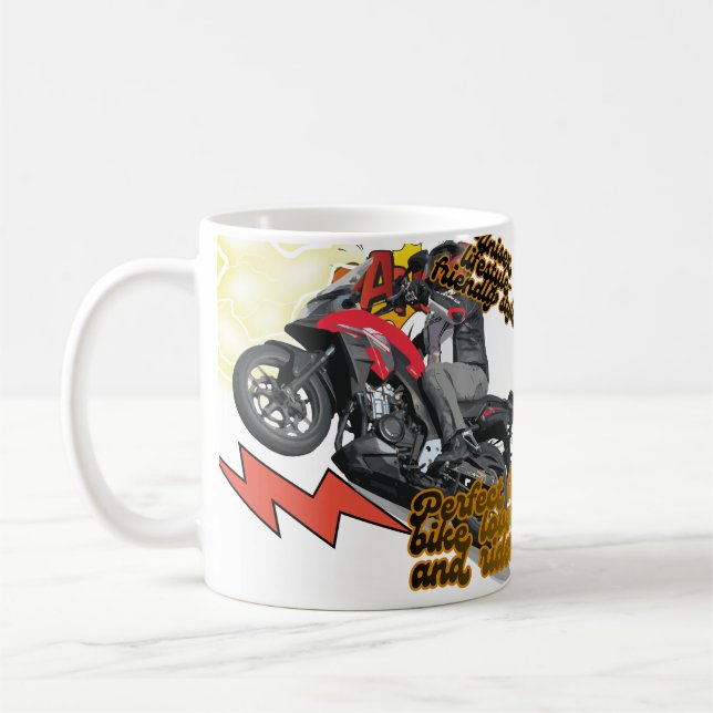 Reusable Grocery Bag Coffee Mug (Left)