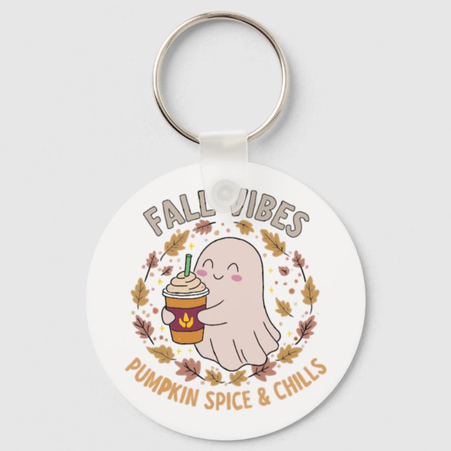 Reusable Grocery Bag Keychain (Front)