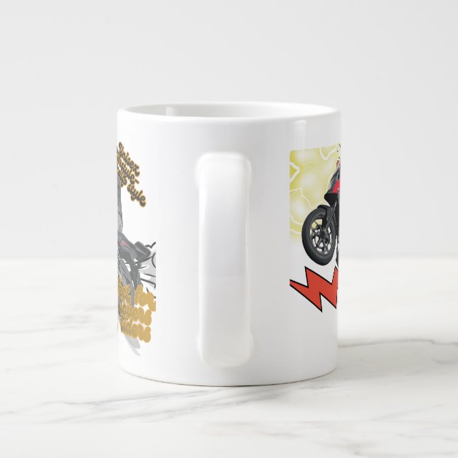 Reusable Grocery Bag Large Coffee Mug (Back)