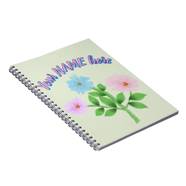 Reusable Grocery Bag Notebook (Right Side)