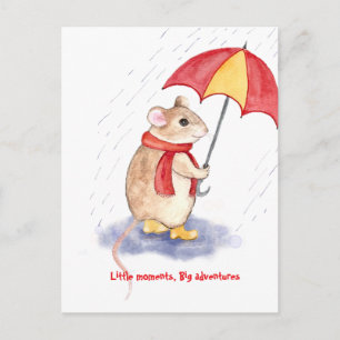 Reusable Grocery Bag Postcard