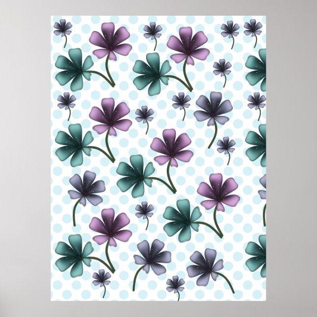 Reusable Grocery Bag Poster (Front)