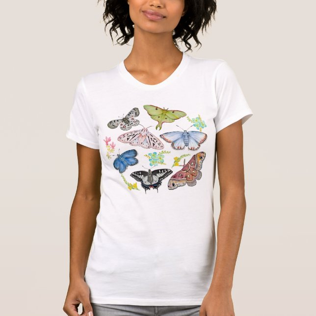 Reusable Grocery Bag T-Shirt (Front)