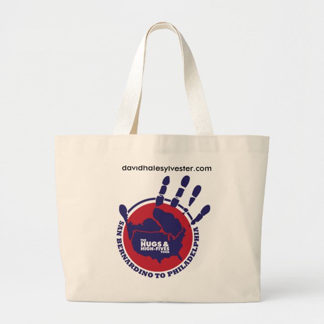 Reusable shopping tote (Front)