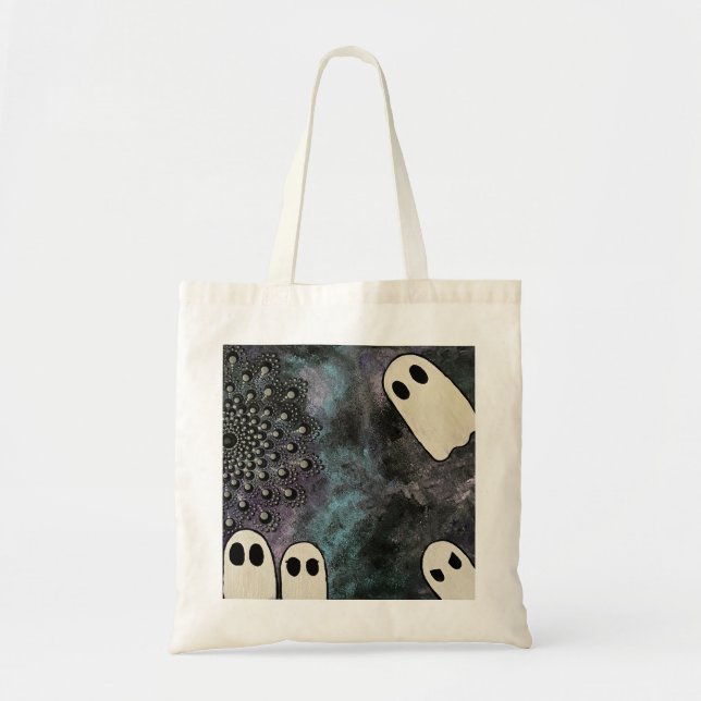 Reusable Tote (Boo)  (Front)