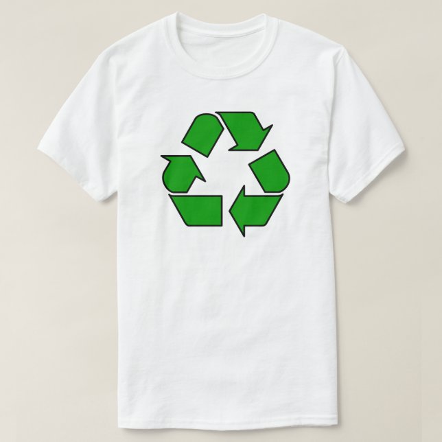 Reuse & Recycle T-Shirt (Design Front)