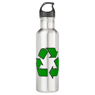 Reuse & Recycle Water Bottle