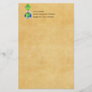 ReUse ReDuce ReCycle Stationery