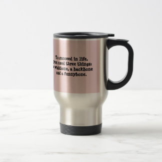 Réussissez dans la tasse de la vie