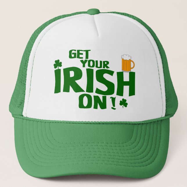 Réussissez votre irlandais !   Casquette du jour (Devant)