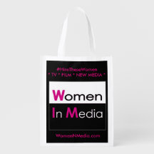 Femmes dans les médias EZ sac d'achat pliable - No